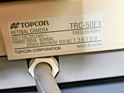 USED Topcon Topcon TRC 50EX