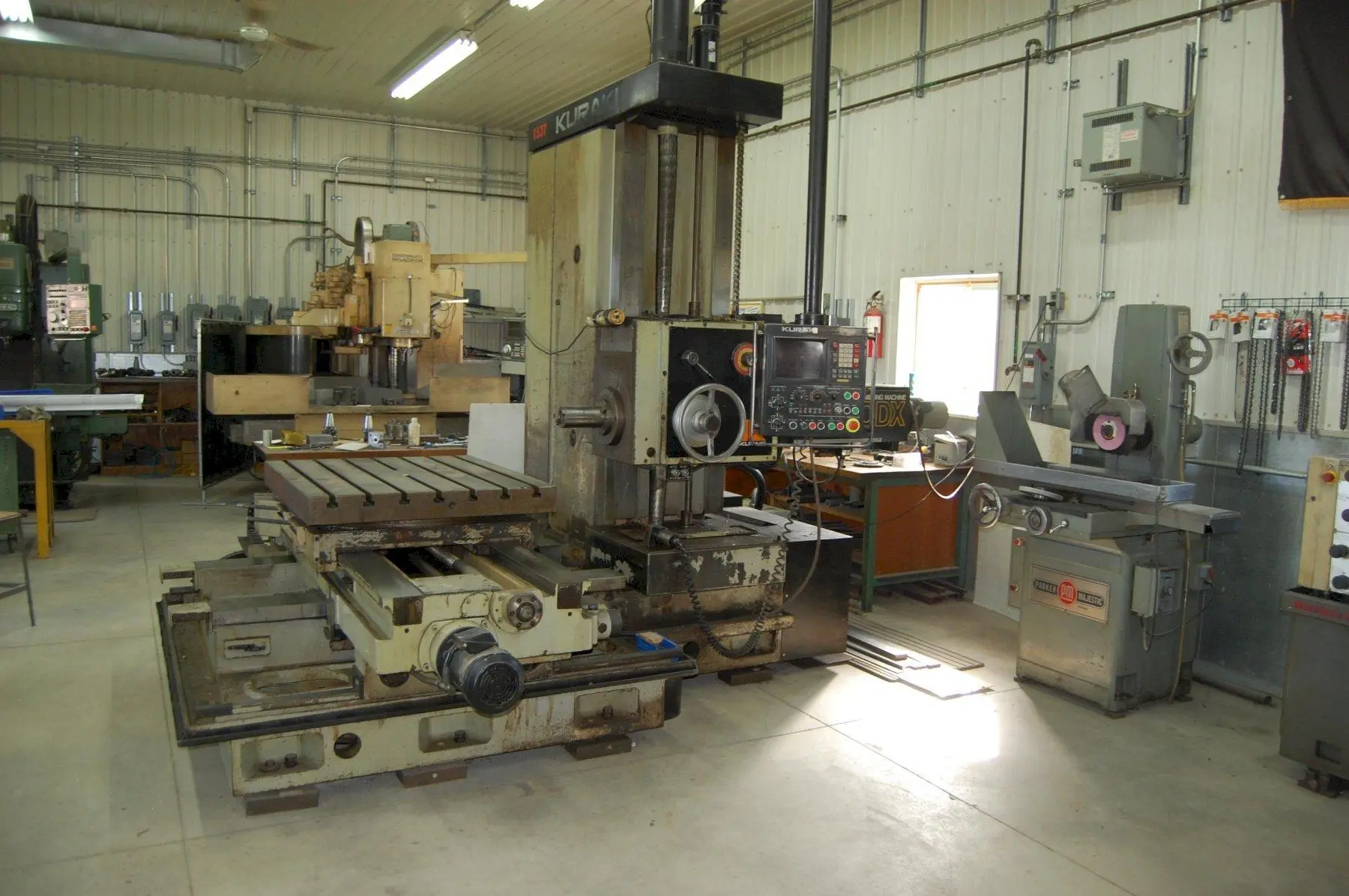 USED 1983 KURAKI BM10DX