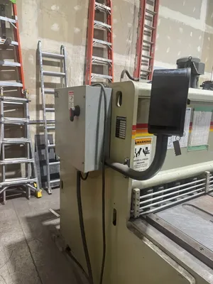 2001 ACCURSHEAR 625010 Power Squaring Shears (Inch) | Fahey Machinery Co., Inc. (4)