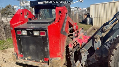 New | in-Stock 2023 MANITOU 2150RT Compact Track Loaders Texas US | National Equipment Dealers #1422868