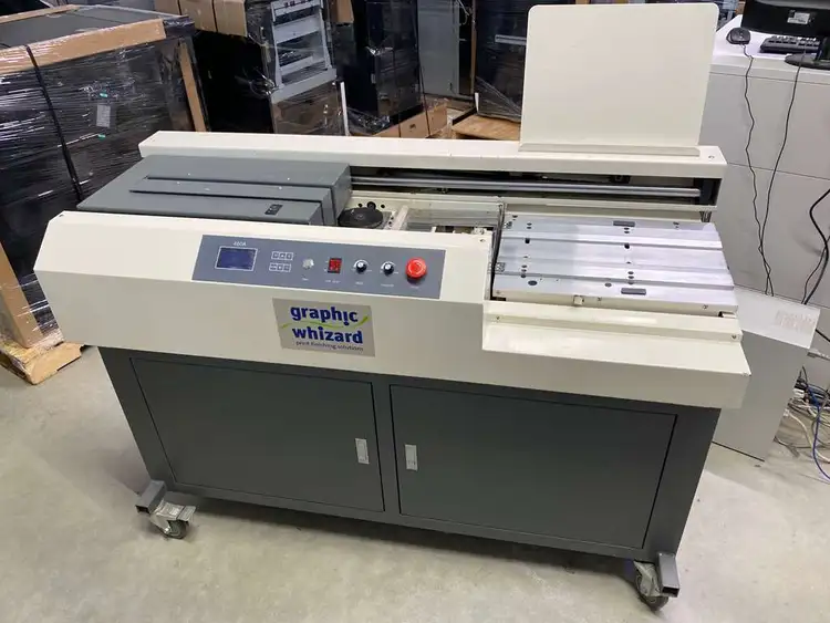 Used 2014 GRAPHIC WHIZARD PB460A Banders Maryland US | M3 Graphic Machinery #934313