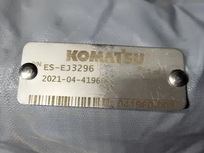 NEW KOMATSU EJ3296