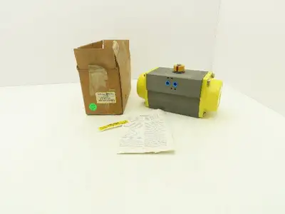 Conbraco Compactorque 3TD-060-00A Pneumatic Valve Actuator Direct Acting 142psi