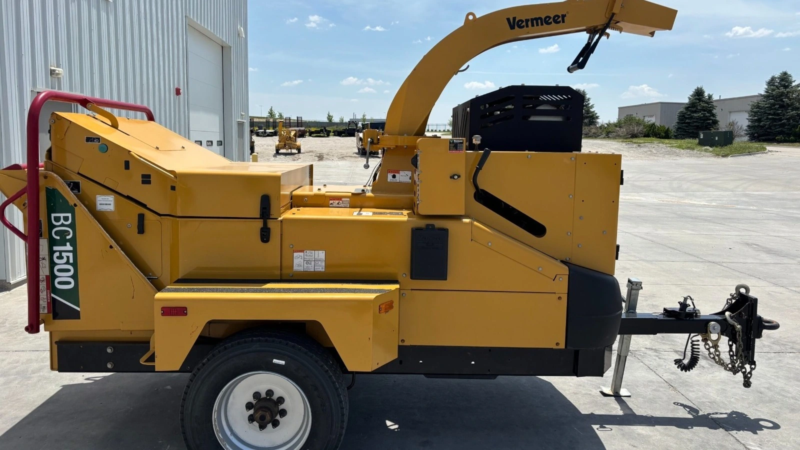 USED 2021 Vermeer BC1500