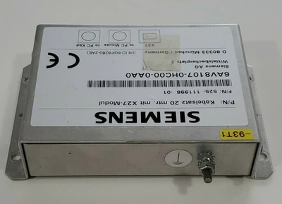 USED SIEMENS 6AV8107-0CH00-0AA0