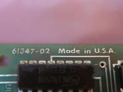 Used HUNKAR LABS 61347-02 Circuit Boards Michigan US | Ideal Machinery #1277083
