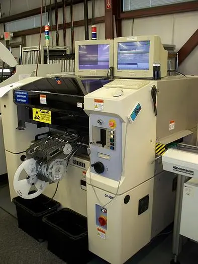 Used 2004 SAMSUNG CP40C Pick & Place Machines Florida US | SMT Resource #484168