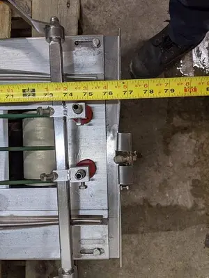 Infeed Conveyor for Pouch Filler
