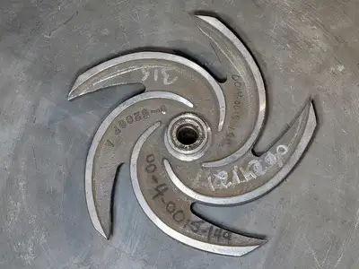 5-Vane Impeller 316SS, W4701-1, 0-5266P-A