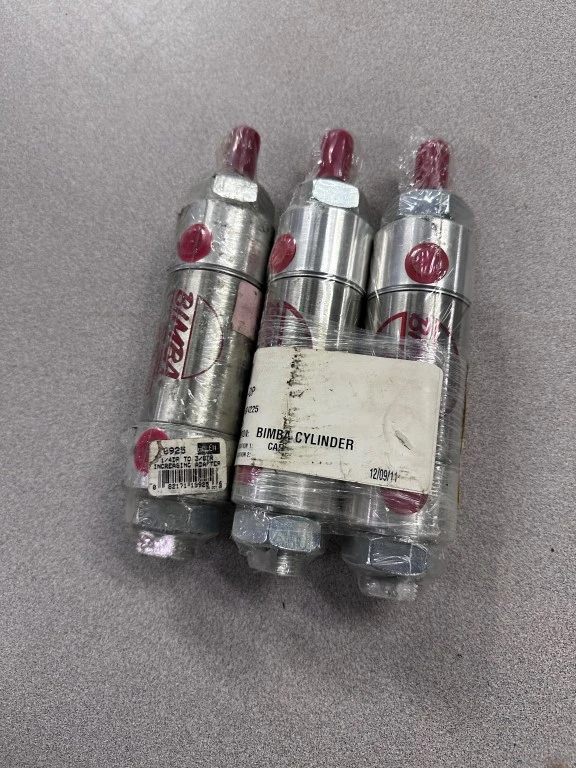 BIMBA 241-DP PNEUMATIC CYLINDER - NEW