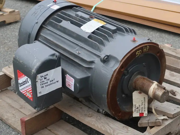Used BALDOR M4115T-5 Motors (misc) British Columbia CA | Lenmark #248202
