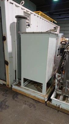 20 ft Container Waste Water Treatment Plant