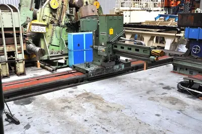 USED MAS TOS VSP 50 CNC X:11750 - Y:2000 - Z:1700 MM