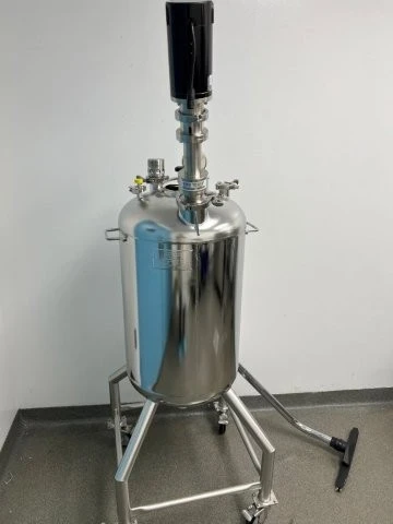 Used POPE SCIENTIFIC, INC. _UNKNOWN_ Stainless Steel Tanks New Jersey US | Perry Equipment #123169