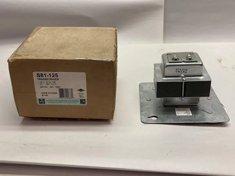 New | in-Stock WHITE-RODGERS S81-125 Miscellaneous Equipment (Electrical & Power) Ohio US | Surplus Asset Holdings #1275124
