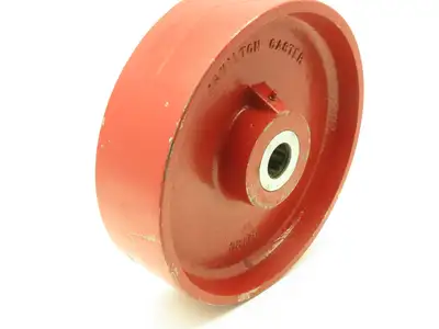 Hamilton W-1130-M Cast Iron Steel Caster Wheel 11"x 3"W x 1-1/4" Bore 51130