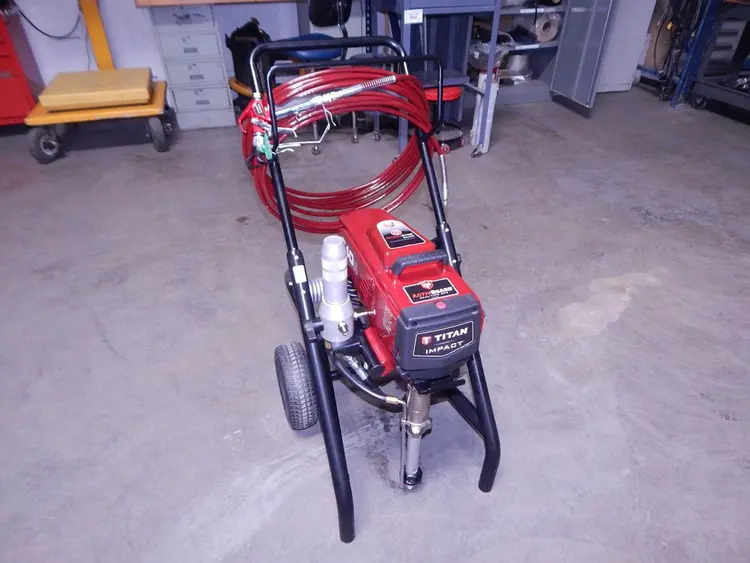 Used TITAN 840 Construction Material & Supplies Texas US | Aucto #1307309