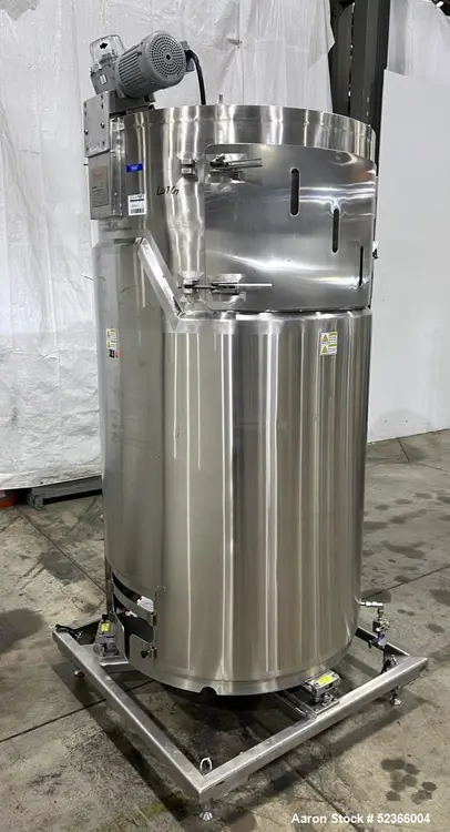 Used THERMO SCIENTIFIC HYCLONE Stainless Steel Tanks Illinois US | Aaron Equipment #86226