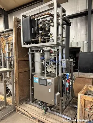 Used Vitalis R-Series CO2 Extraction System | Model R200H | 2×100L Vessels | 5000 PSI | Built 2019