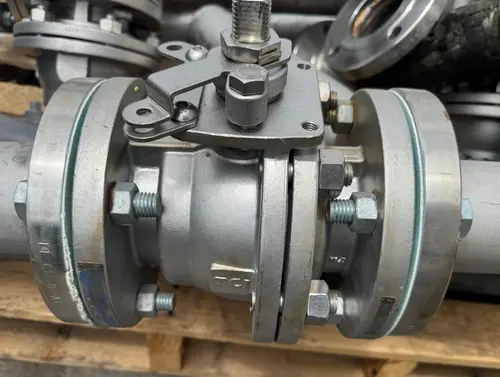 TCI TC-5000 Fire Safe 3" Ball Valve 316ss Cf8m 316 Stainless Steel Flanged