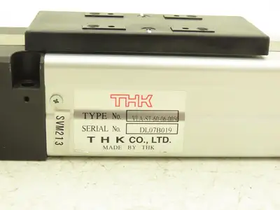 THK VLA-ST-60-06-0050 Linear Actuator W Servo Motor - Bolts Missing - Lot Of 3
