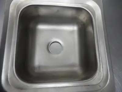 New | in-Stock BK-Resources New BK Resources BKHS-W-SS-1-P-G Hand Sink Wall Mount with Touchless Sensor Faucet Sinks Illinois US | Falcon Restaurant Supply #1376524