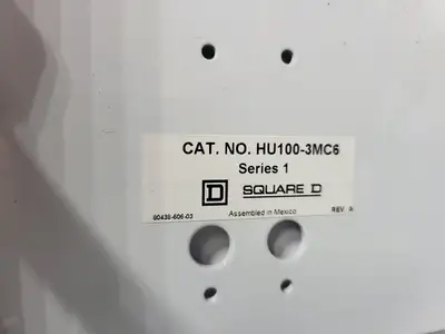 USED SQUARE D MODEL 6
