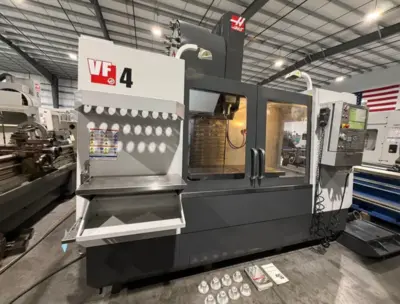 2013 HAAS VF-4 Vertical Machining Centers | Toolquip, Inc. (4)