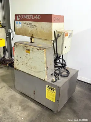 Used CUMBERLAND 284 GRAN 3 Granulators Illinois US | Aaron Equipment #1348384