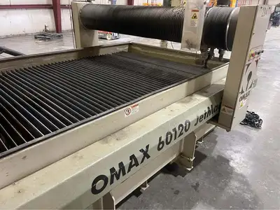 2019 OMAX 60120 Waterjet Cutters | Asset Exchange Corporation (2)