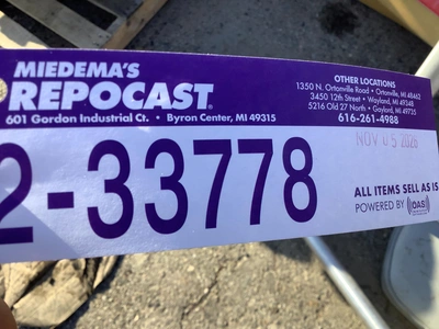 Used _UNKNOWN_ _UNKNOWN_ Boat Parts & Accessories Michigan US | Miedema Asset Management Group #1579698