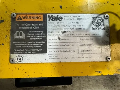 2019 YALE MTR007LFN24T FORKLIFTS | Platinum Group (9)