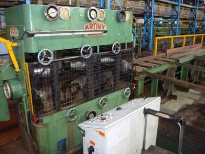Used _UNKNOWN_ MODEL 6CR7-BWS Tube & Bar Straighteners New Jersey US | National Machinery Exchange #1499156