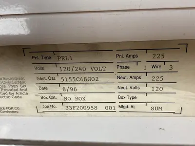 USED EATON PRL1