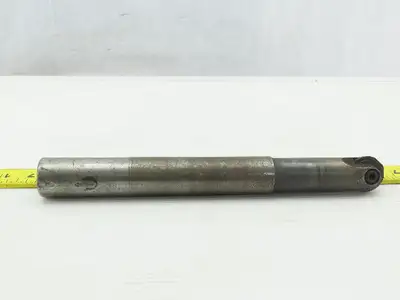 1" Carbide Insert Ballnose End Mill 1" Shank 9" OAL