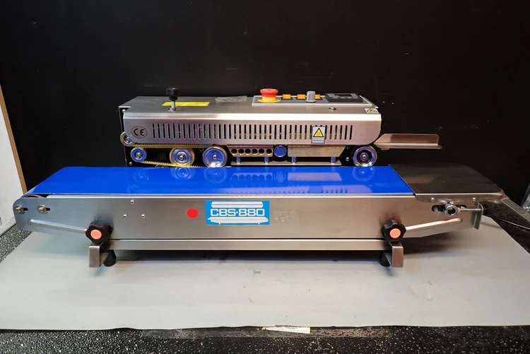 Used GLOBAL INDUSTRIAL CBS-880 Sealers | BG Industrial Surplus #471355