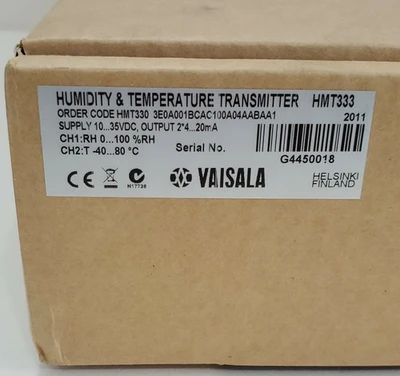 NEW Vaisala 3E0A001BCAC100A04AABBAA1