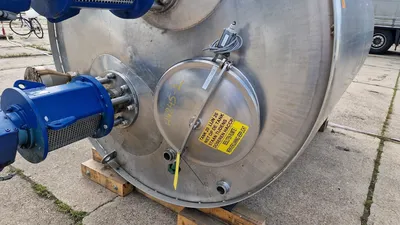FIB APPARATENBOUW B.V. 6,000 Litre Stainless Steel Tanks | Perry Equipment (9)