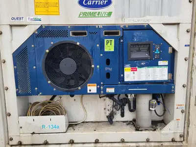 20 ft Working Refrigerated Shipping Container - TRIU6824221