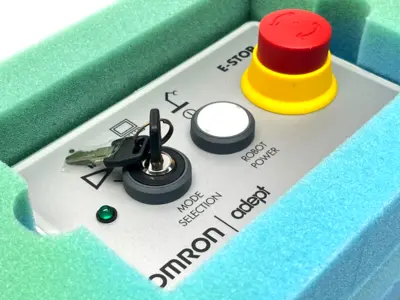 New | in-Stock OMRON ROBOT PCI FRONT CONTROL PANEL KIT Electrical Panels | Maverick Industrial Sales #1121427