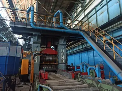 1972 NKMZ 800mm x 1500mm x 1800mm 4 HI HOT ROLLING PLATE MILL (14718) ROLLING MILLS, 4-HI | Machinery International LLC (24)