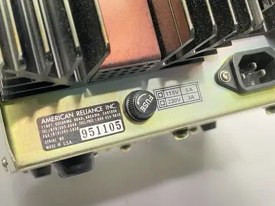 LPS-105 | American Reliance  Triple Output DC Power Supply - For parts or not working
