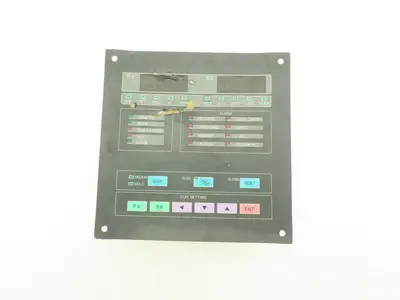 Matsui MR2100-E HMI Digital Display Operator Temperature Control Panel *Read