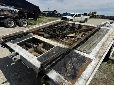 Used 2013 TRAIL-EZE TE80FG Lowboy Trailers Iowa US | Kading Ag #1501718