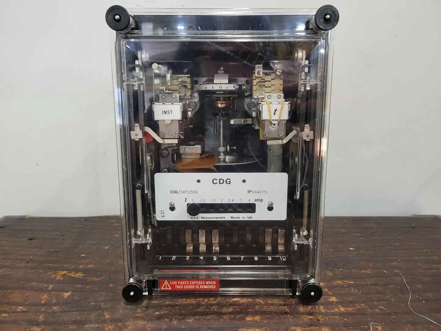 USED GEC MEASUREMENT CDG23AF125X6