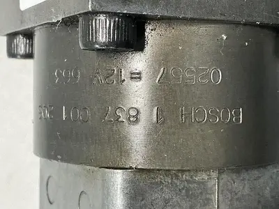 USED BOSCH 1 837 001 206