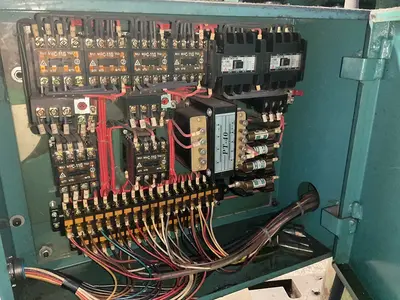 Used PONCHO 1230 Radial Drills Ohio US | HGR 24 #1539822