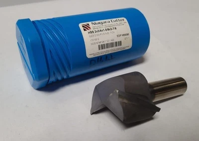 Niagara Cutter HSS High Speed Steel 2 Flute End Mill 2 x 3/4 N69086