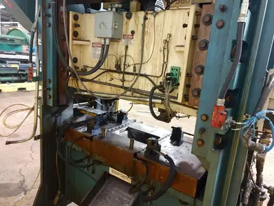 Used AZIMUTH _UNKNOWN_ High Speed Production Presses Ohio US | Yoder Brothers machinery #91131