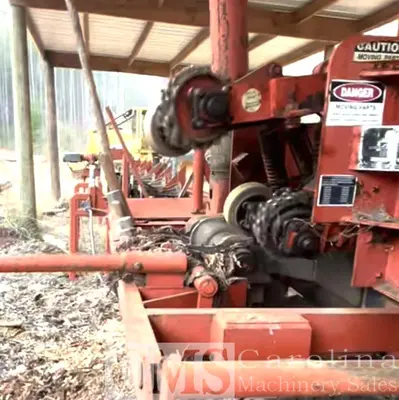 USED MORBARK PS8 POST PEELER